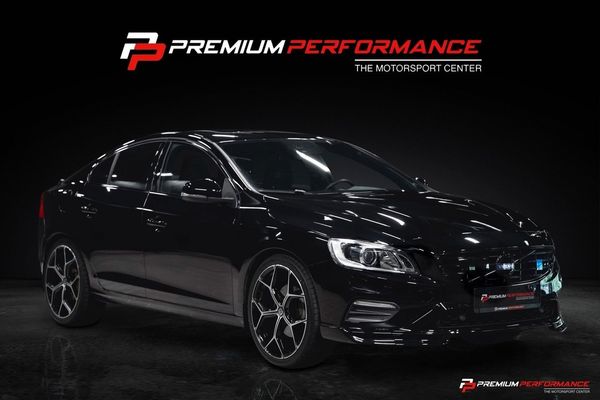 Volvo S60 T6 Polestar R-Design 20"|Takluck|H/K|ACC|Keyless|Kamera - 2016