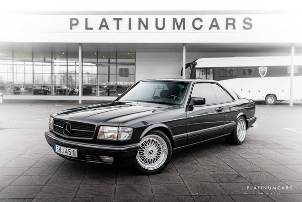 Mercedes S500 SEC 5.0 V8 252hk 1991 / Taklucka / BBS - 1991