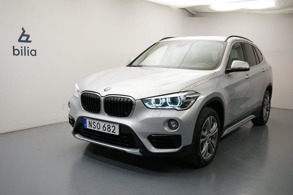 BMW X1 xDrive – Dragkrok | Farthållare | Keyless - 2018
