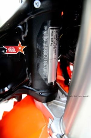 KTM 500 EXC-F bild 9