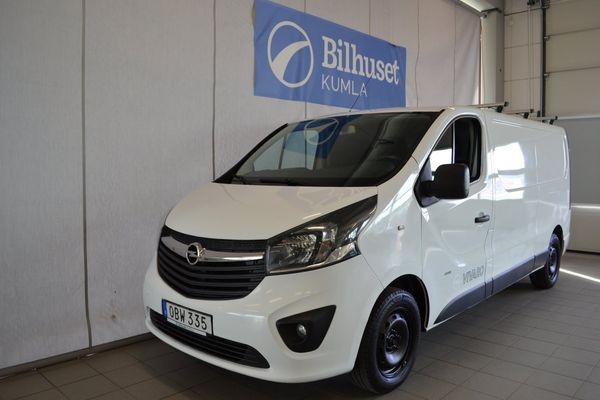 Opel Vivaro 1,6 CDTi 115hk L2H1 Manuell Drag Inredning - 2016