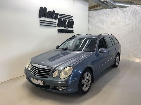 Mercedes E200 T Kompressor Automat, 184hk - 2007