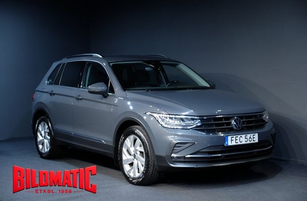 Volkswagen Tiguan 1.5 TSI 150HK DSG/AUT Drag BensinVärmar Easyopen V-Hjul - 2022