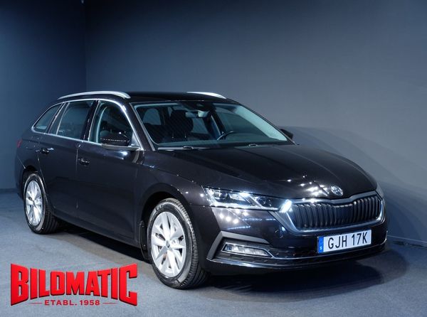 Skoda Octavia 2,0 TDI Diesel 150HK Automat Drag Dieselvärmare V-Hjul - 2020