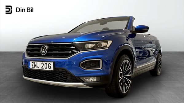 Volkswagen T-Roc Cabriolet TSI 150 DSG - 2021