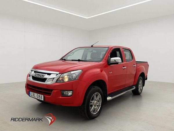 Isuzu D-Max 2.5 4WD M/K-Värmare Skinn Dragkrok Farthållare - 2015