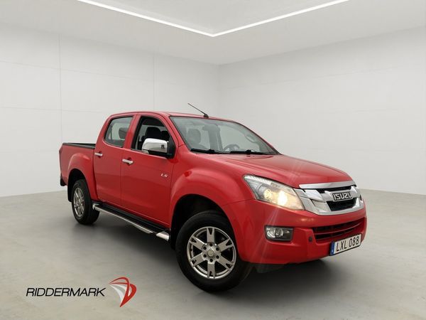 Isuzu D-Max 2.5 4WD M/K-Värmare Dragkrok Skinn Farthållare - 2015