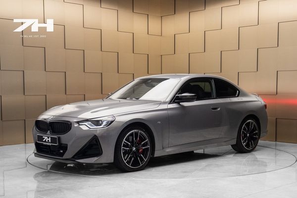 BMW M240 I xDrive Coupé M Sport Pro / H&K / Aktiv Farthållare - 2025