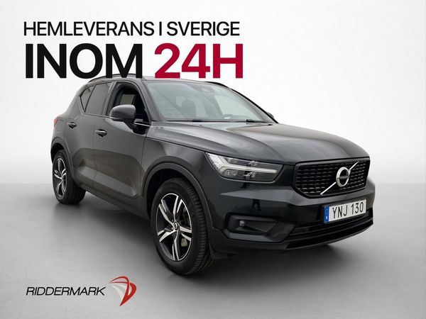 Volvo XC40 D4 190hk AWD R-Design D-Värmare Drag - 2019