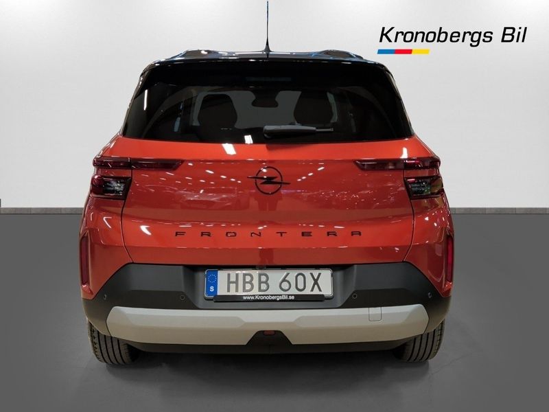 Opel Frontera bild 5