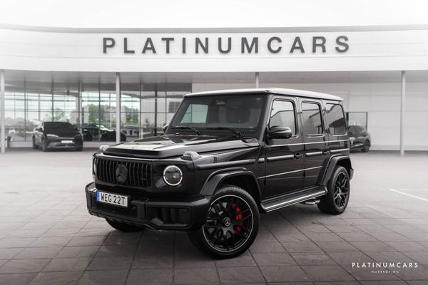 Mercedes G63 AMG 585hk 2026 / LEASEBAR / Sv.såld / 10 mil - 2026