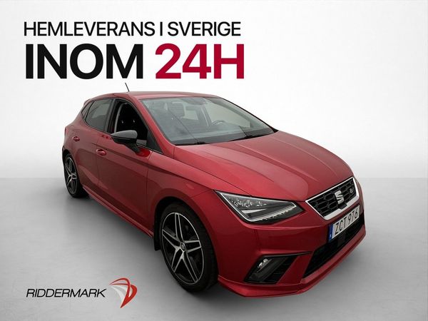 Seat Ibiza TSI 150hk FR Kamera Beats Adaptiv CarPlay Drag - 2018