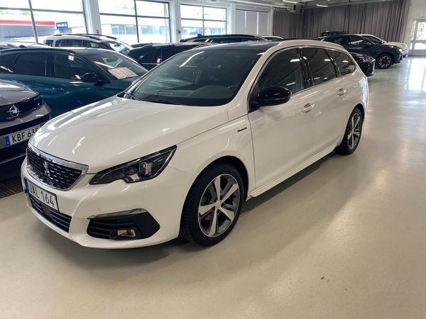 Peugeot 308 SW GT-Line BHDi 130hk Automat. CarPlay, Panorama - 2018