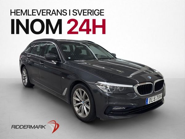 BMW 520 d 190hk xDrive Sport Line Kamera Bluetooth Navi - 2018