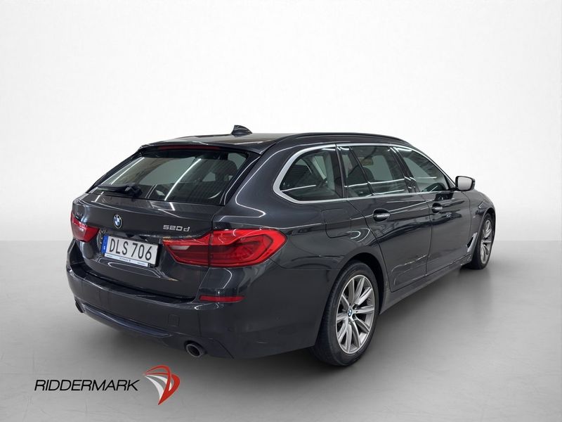 BMW 520 bild 8