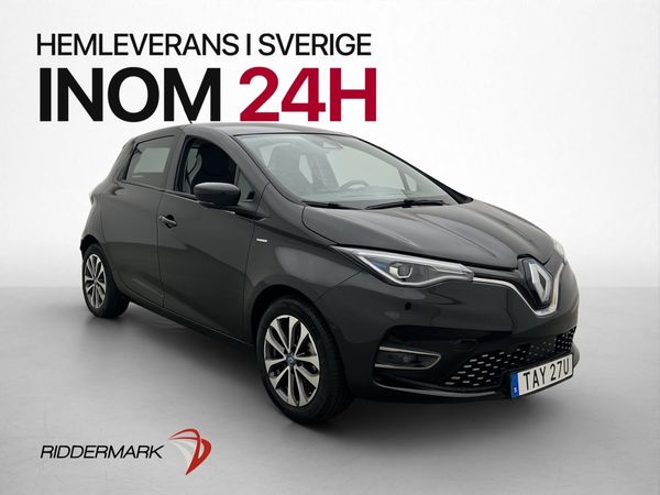 Renault Zoe R135 52 kWh CCS FRIKÖPT BATTERI Edt One BOSE - 2020