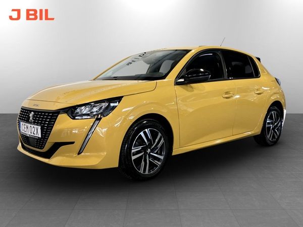 Peugeot 208 Allure Pack 1.2 PT 100hk Aut NYSERVAD - 2023