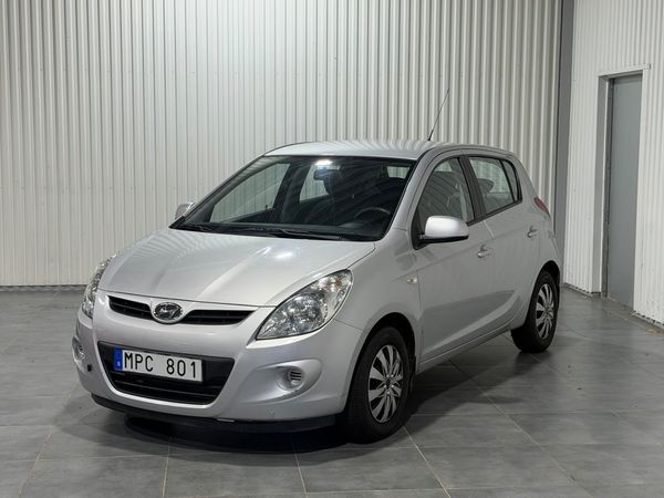 Hyundai i20 5-dörrar 1.2 Select Euro 4 - 2010