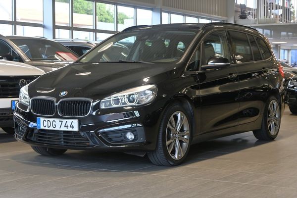 BMW 220 D xDrive Gran Tourer 190hk Advantage 7-sits Drag - 2016