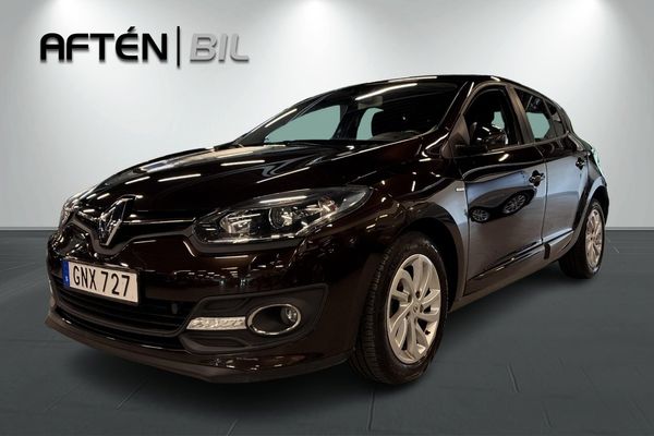 Renault Megane 1.5 dCi EDC Limited 110hk - Motorvärmare , Ny kamrem - 2015