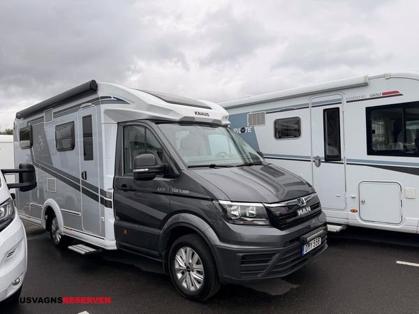 Knaus Van TI Plus 650 MEG 4WD Platinum Selection -MAN - 2021