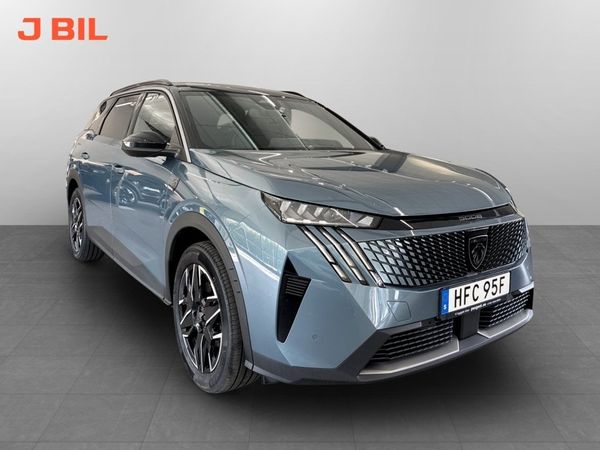 Peugeot 5008 GT Hybrid 145hk Aut KAMPANJ BRÄNSLE INGÅR - 2024