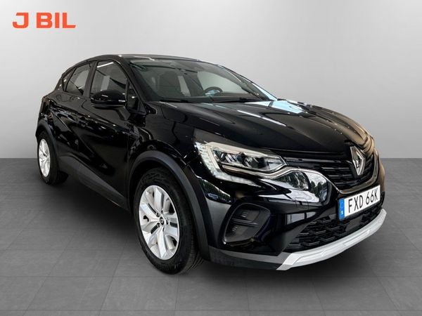 Renault Captur ZEN 1.0 TCe 91hk - BACKKSENSORER - 2022