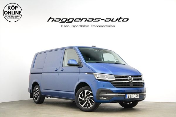 Volkswagen Transporter 2.0 TDI / 150hk / Värmare / Adaptiv - 2022