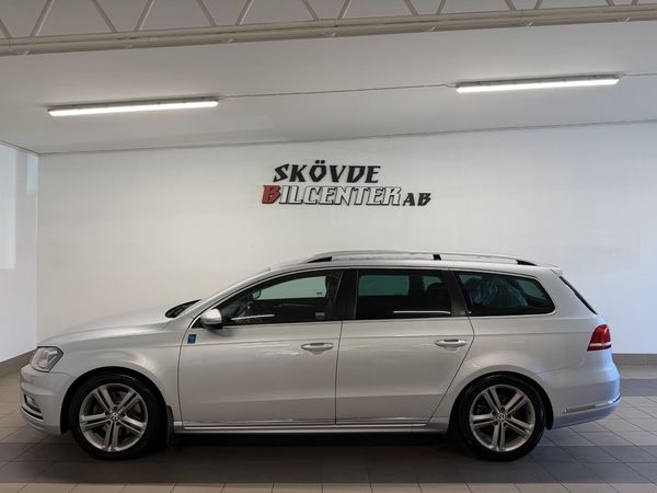 Volkswagen Passat 2.0 TDI 4Motion R-Line GT/1-Ägare/Drag/B-Kamera/Nybesik - 2013