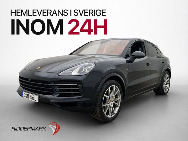 Porsche Cayenne E-Hybrid Turbo 462hk Drag Pano BOSE - 2023