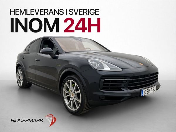 Porsche Cayenne E-Hybrid Turbo AWD Drag Pano BOSE Skinn Navi - 2023