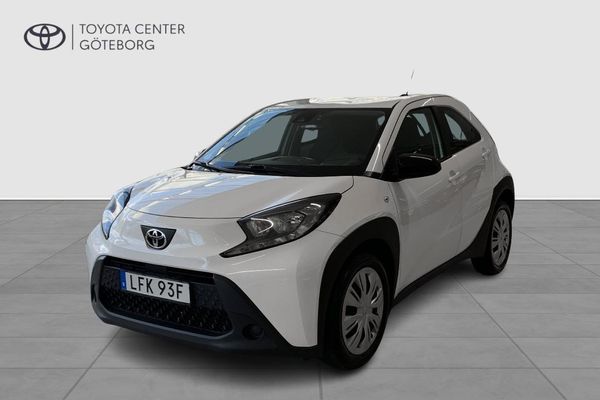 Toyota Aygo X 1,0 MAN 5-VXL PLAY - 2022