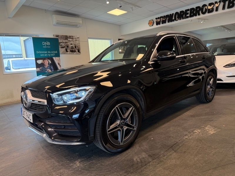 Mercedes GLC200 bild 2