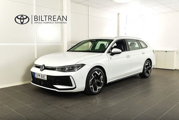 Volkswagen Passat Sportscombi 2.0 TDI 4M R-Line Värmare Drag Massage MOMS - 2025
