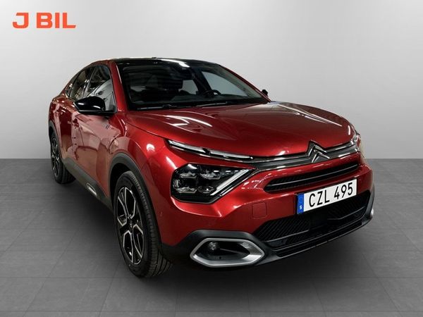 Citroen C4 e-C4 X Shine Exclusive 136hk Aut B-KAMERA CARPLAY NAVI - 2023
