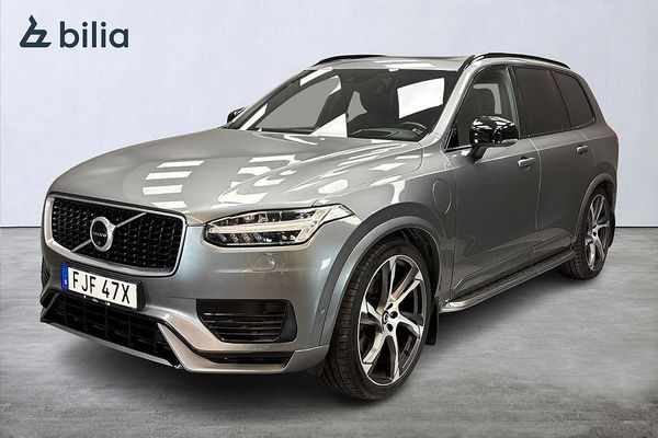 Volvo XC90 7-sits T8/R-Design/360/B&W/Luft/Pano/ - 2020