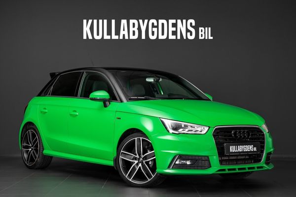 Audi A1 Sportback 1.0 TFSI | Apple Carplay | Farthållare | - 2017