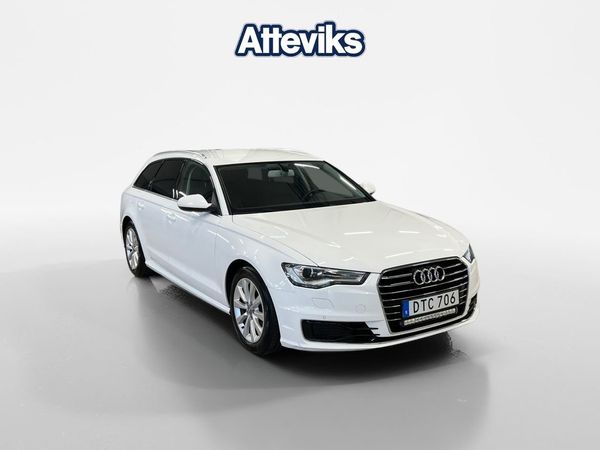 Audi A6 AV 2.0 TDI 190HK AV 2.0 TDI - 2015