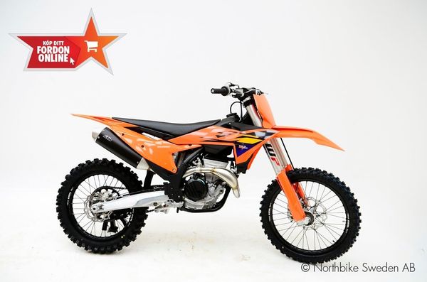 KTM 250 SX-F 2,99% Räntekampanj* - 2026