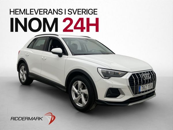 Audi Q3 35 TFSI Proline Advc Cockpit Värmare kamera LED Drag - 2019