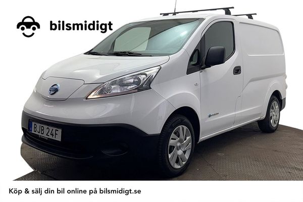 Nissan e-NV200 40 kWh Drag Inredd Kamera MOMS 109hk - 2021