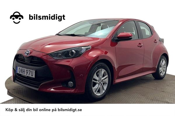 Toyota Yaris Hybrid Kamera Rattvärme Filassist MOMS 116hk - 2023