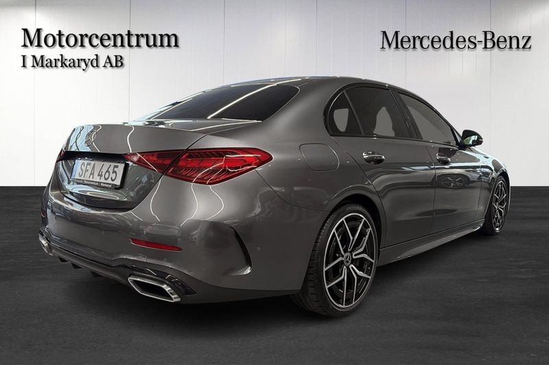 Mercedes C220 bild 4