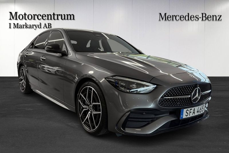 Mercedes C220 bild 2