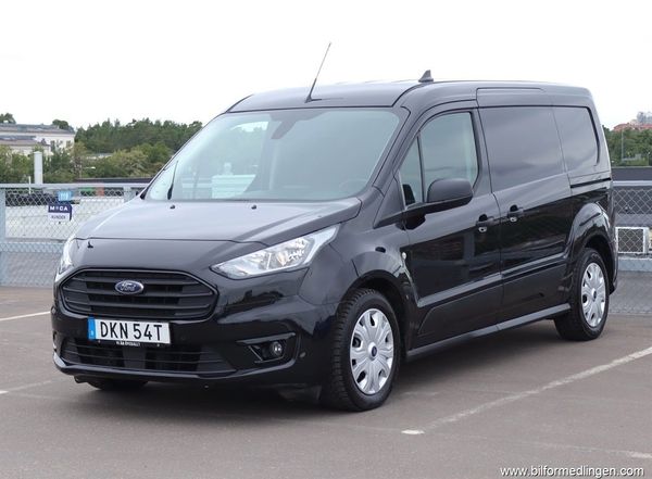 Ford Transit Connect 220 LWB 100hk S/V-hjul Drag Inred Moms - 2022