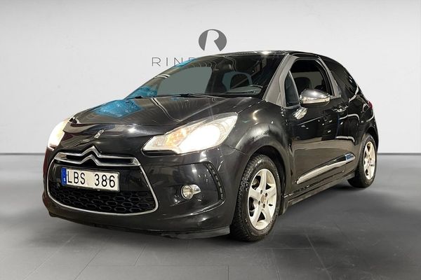 Citroen DS3 1.6 HDi 111 HK M&K FARTHÅLLARE NYBES 0.35L/MIL 17000MIL - 2010