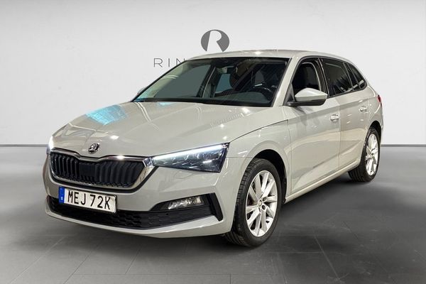 Skoda Scala 1.0 TSI 110 HK AUT STYLE SMARTLINK 10900 MIL 0.4L/MIL - 2021