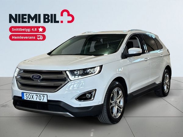 Ford Edge 2.0 TDCi Bi-Turbo AWD Powershift Titanium Drag Navi S&V - 2016