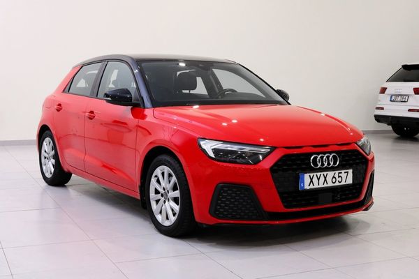 Audi A1 Sportback / 30 TFSI / Automat / 116hk / 3600mil - 2019