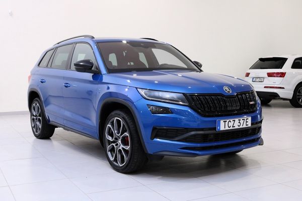 Skoda Kodiaq RS 2.0 TDI 4x4 / Värmare / Drag / Canton / Keyless - 2020